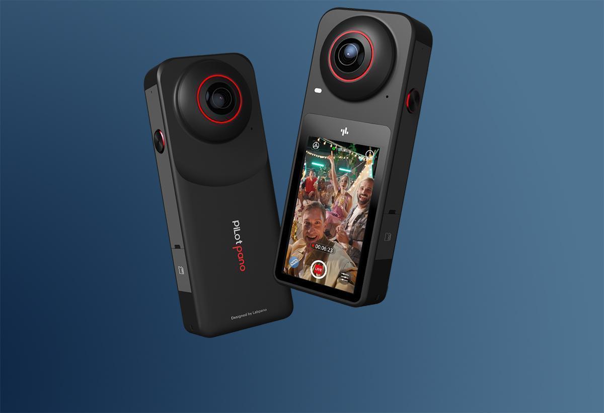 LabPano présente la caméra PilotPano pour des shootings à 360°