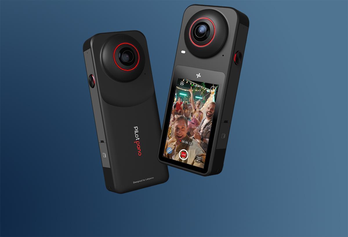 LabPano présente la caméra PilotPano pour des shootings à 360°