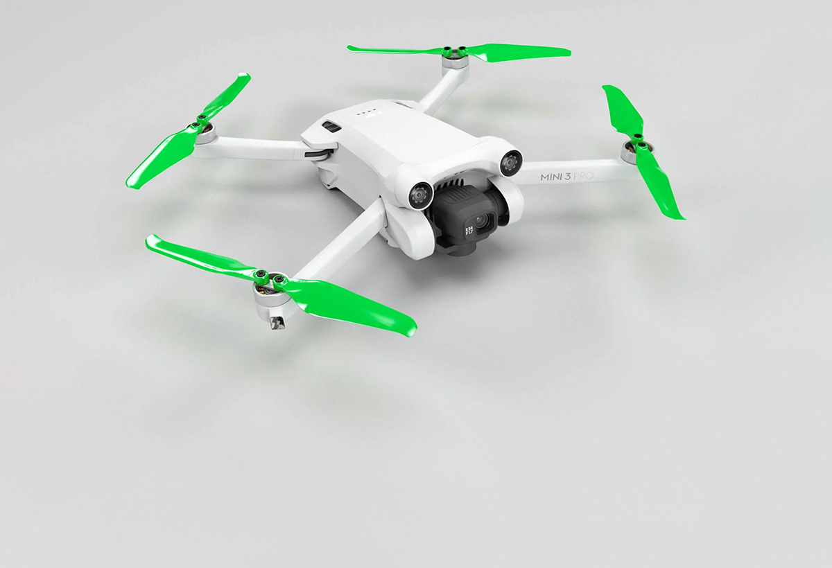 Master Airscrew : les hélices Stealth sont disponibles pour le DJI Mini 3 Pro