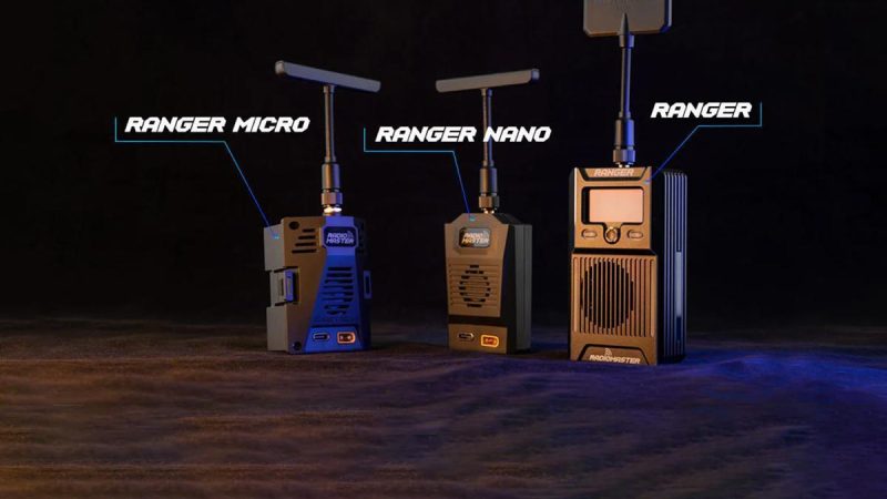 RadioMaster a présenté sa gamme d’émetteurs radio Ranger en ExpressLRS 2,4 GHz