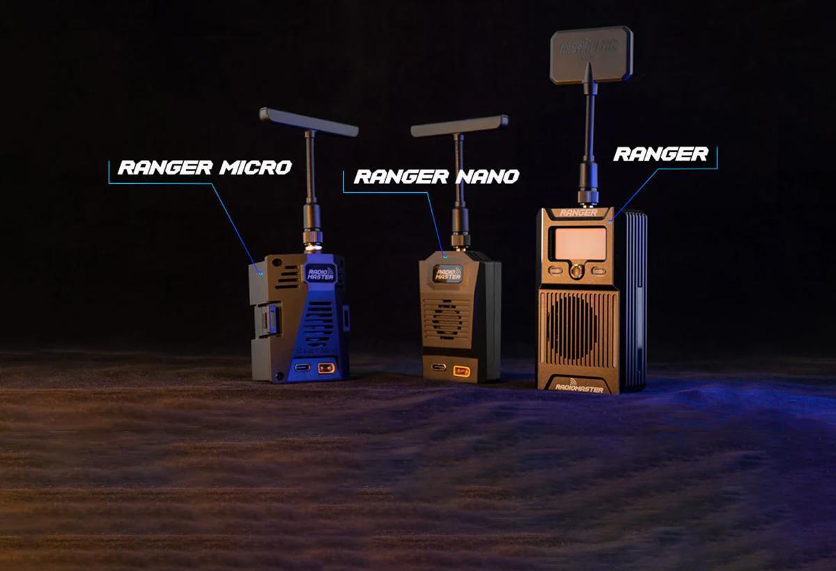 RadioMaster a présenté sa gamme d’émetteurs radio Ranger en ExpressLRS 2,4 GHz