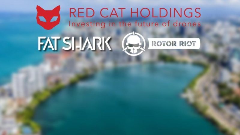 Red Cat vend Rotor Riot et FatShark pour se concentrer sur les marchés du militaire et de la défense