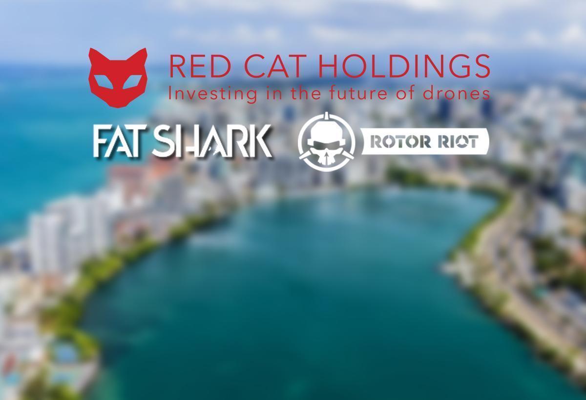 Red Cat vend Rotor Riot et FatShark pour se concentrer sur les marchés du militaire et de la défense