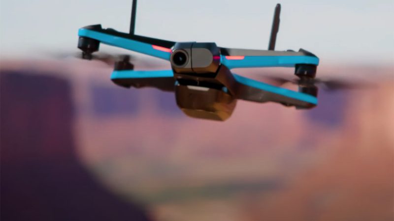 Gamme Skydio 2 : des panoramas, 360° et mouvements de la nacelle