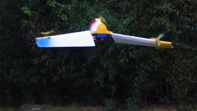 Projet : le VTOL multimode capable de perdre 2 moteurs sur 3 !