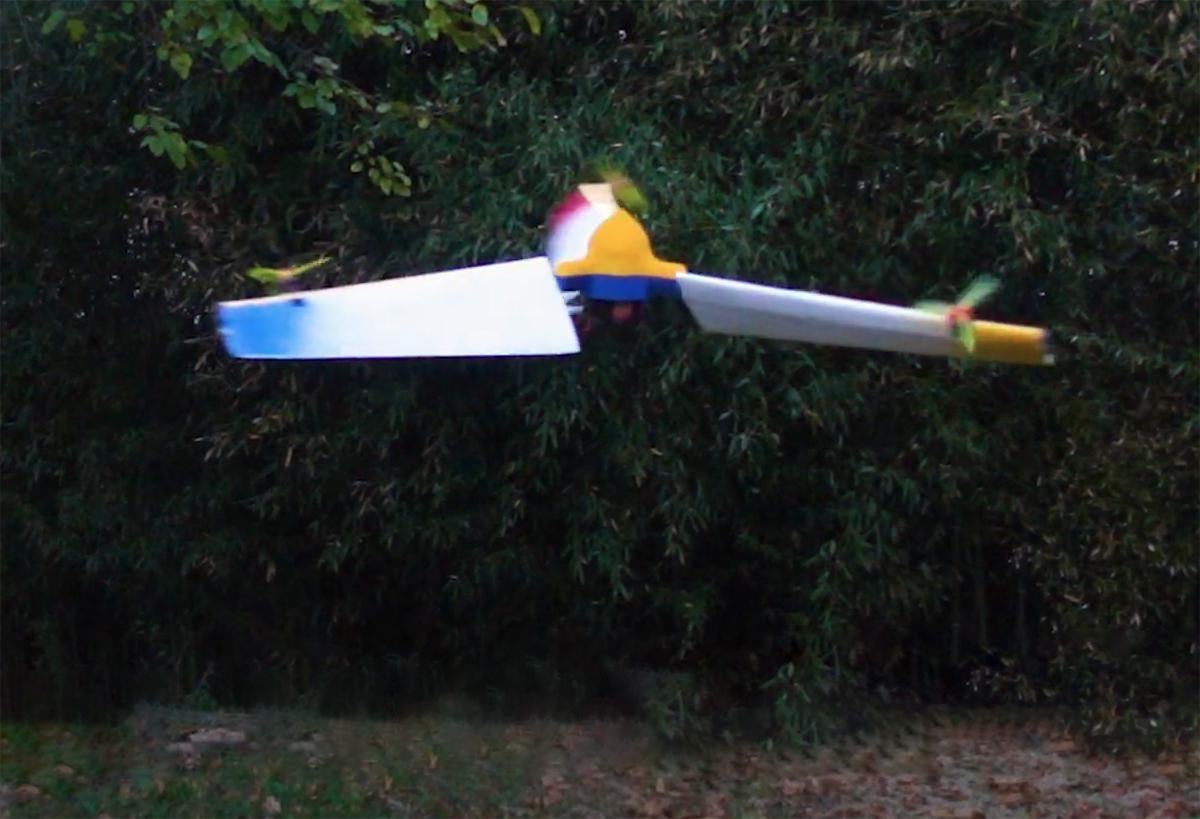 Projet : le VTOL multimode capable de perdre 2 moteurs sur 3 !