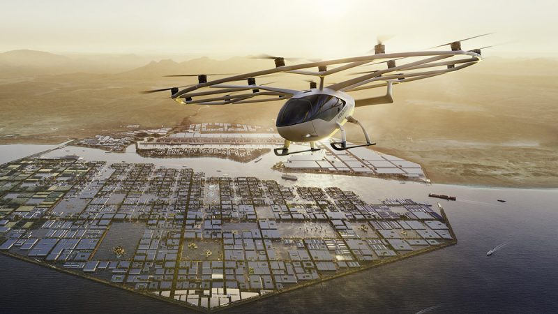 Volocopter obtient un financement de 182 millions de dollars