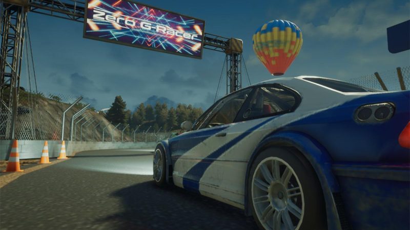 Zero G-Racer : le nouveau simulateur de FPV racing façon arcade !