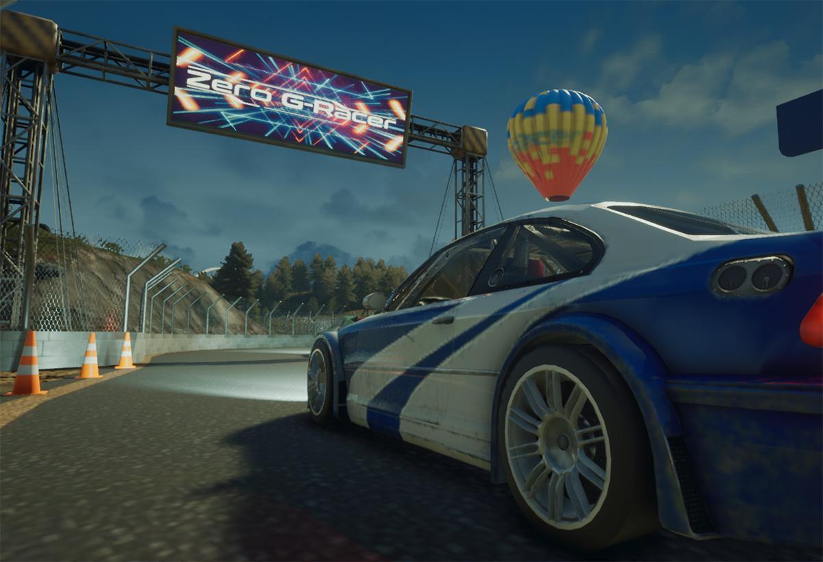 Zero G-Racer : le nouveau simulateur de FPV racing façon arcade !