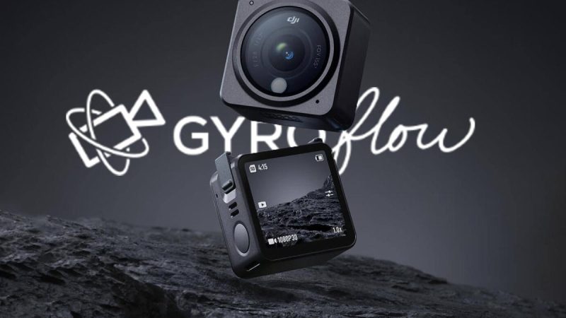 DJI Action 2 : le firmware avec la prise en charge de Gyroflow est disponible !