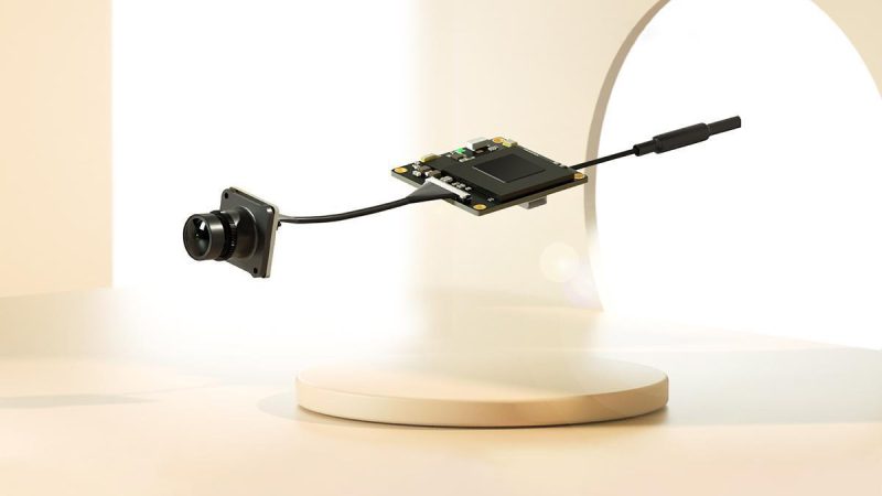 Caddx Walksnail : l’émetteur vidéo numérique Avatar HD Mini 1S Lite Kit, pour quelques grammes de moins