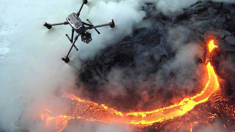 Réglementation : un décret pour la captation d’images et de mesures avec des drones d’Etat pour la surveillance de phénomènes naturels et de sites industriels