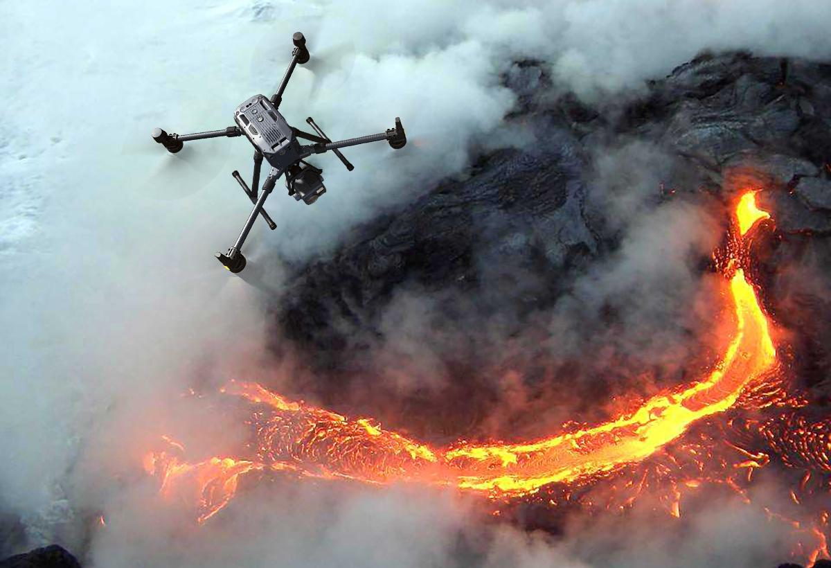 Réglementation : un décret pour la captation d’images et de mesures avec des drones d’Etat pour la surveillance de phénomènes naturels et de sites industriels