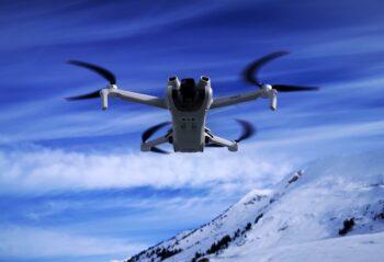 Faire voler son drone par temps froid ? Ce qu'il faut savoir !