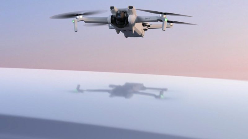 DJI Mini 3 : ses caractéristiques, et tableau comparatif des Mini
