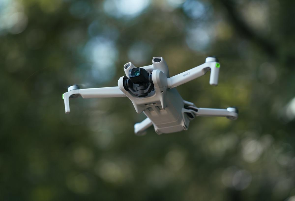 DJI Mini 3 Pro : le test - studioSPORT