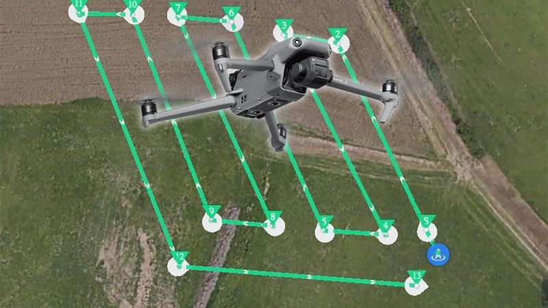DJI Mavic 3 : les waypoints vont-ils permettre des missions de type photogrammétrie ?