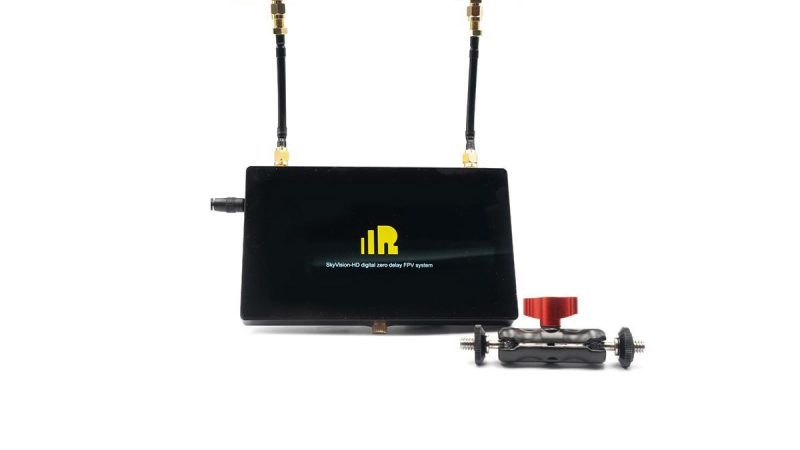 FrSky SkyVision HD : un écran 5,5 pouces pour le système vidéo numérique HDZero