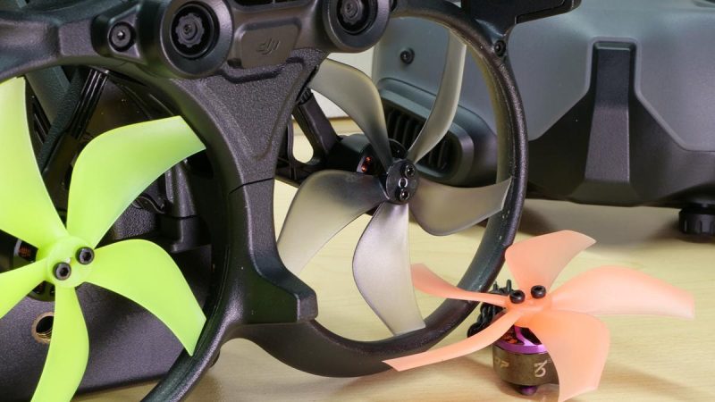 Gemfan 2925-5, des hélices de 2,9 pouces pour l’Avata de DJI (et d’autres Cinewhoop)