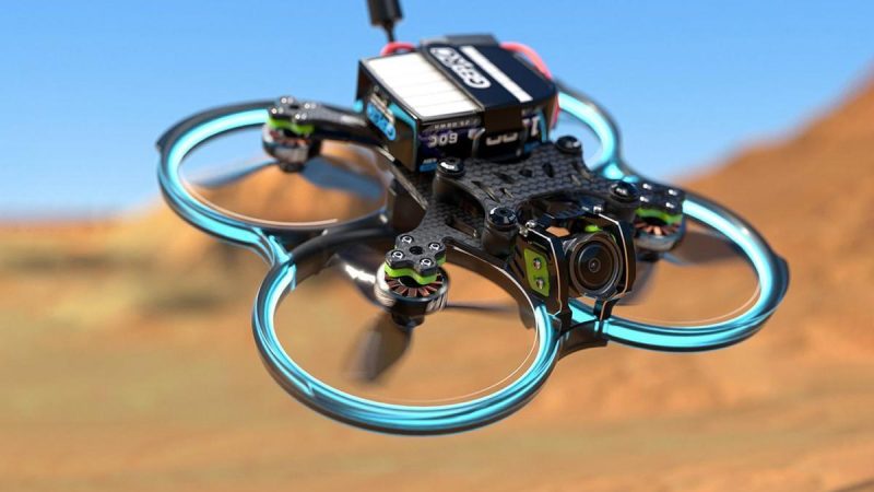 GePRC Cinebot30 O3, un cinewhoop qui intègre un O3 Air Unit de DJI