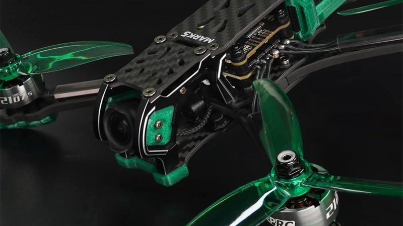 Le GePRC Mark5 DC est proposé en version DJI O3 Air Unit