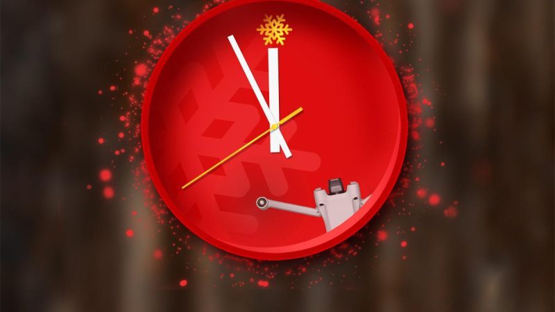 Hey, hey, Joyeux Noël !