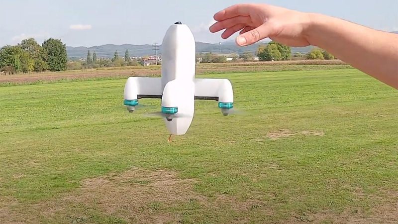 quadmovr : 313 km/h pour un racer de moins de 400 grammes