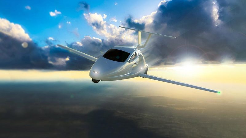 Samson : offrez-vous la voiture-avion Switchblade, pour à peine $170.000
