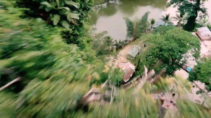 Siam FPV : Malaysia, en racer Sloop v3 BnF by DFR et GoPro Hero 11