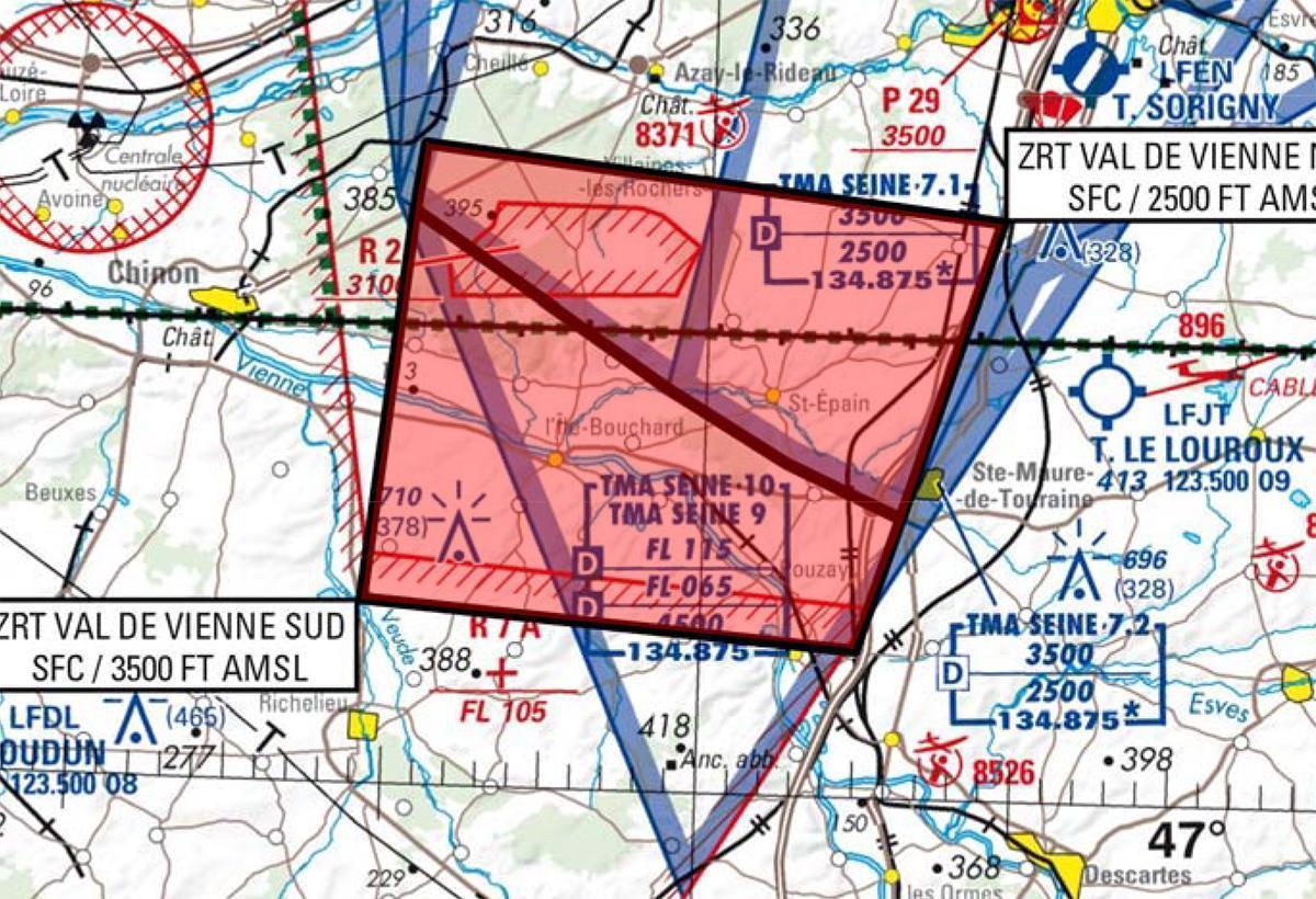 Région de Tours : des interdictions de vol en drone jusqu’en avril 2023