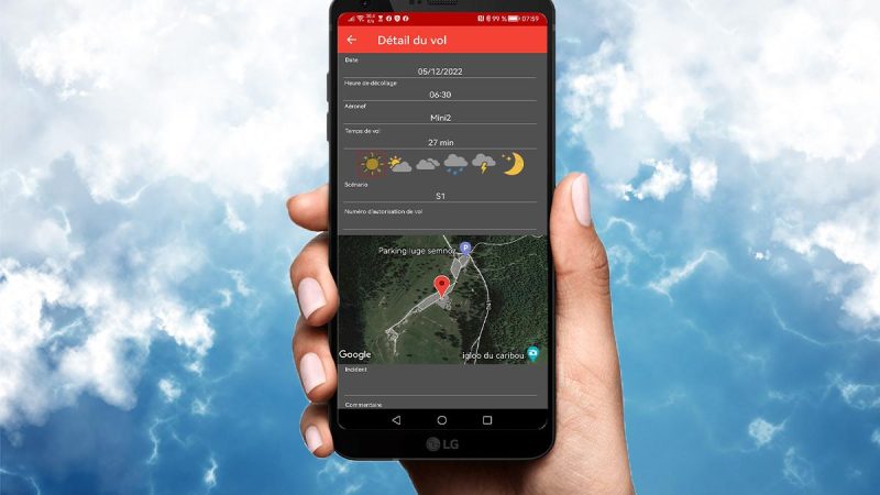 UAV Management, l’app pour simplifier les carnets de vol, les checklists