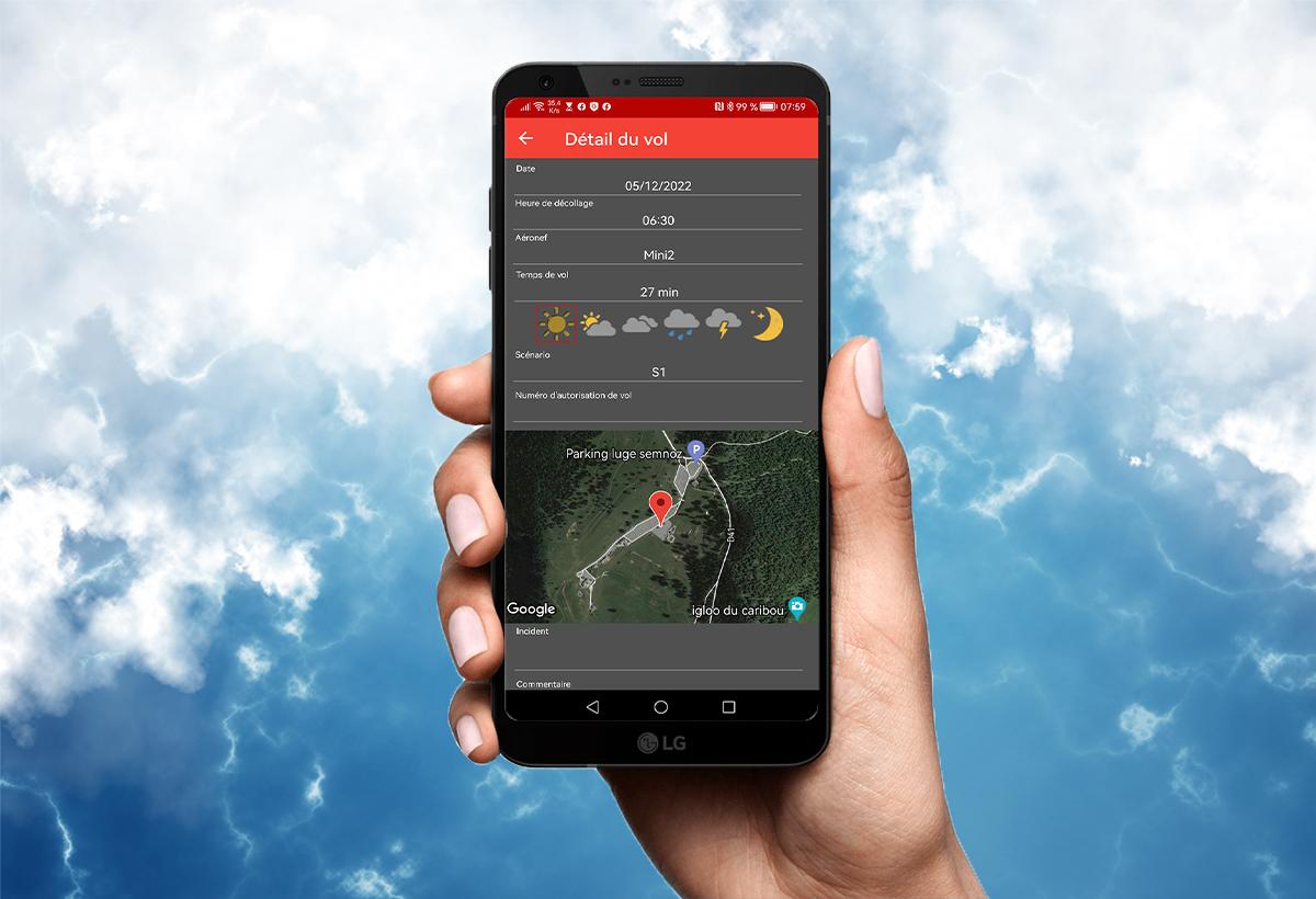 UAV Management, l’app pour simplifier les carnets de vol, les checklists
