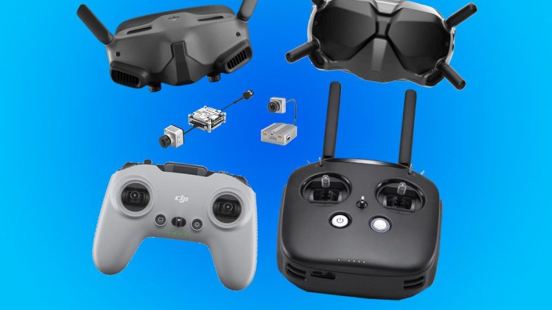 DJI : mise à jour du DJI FPV System pour la compatibilité du Goggles 2 et de la radiocommande 2