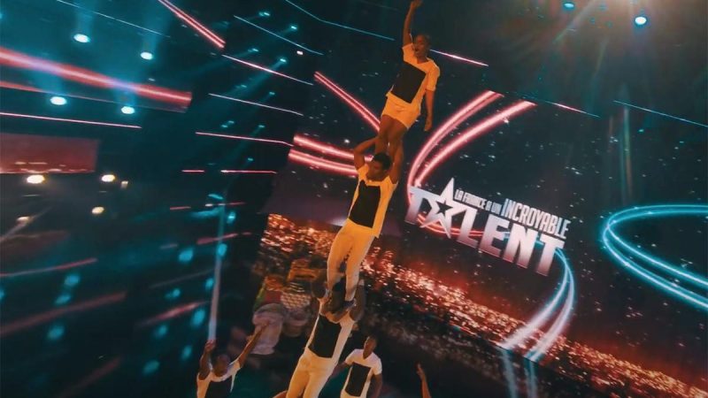 Piloter des cinewhoop sur un plateau TV, c’est un incroyable talent !