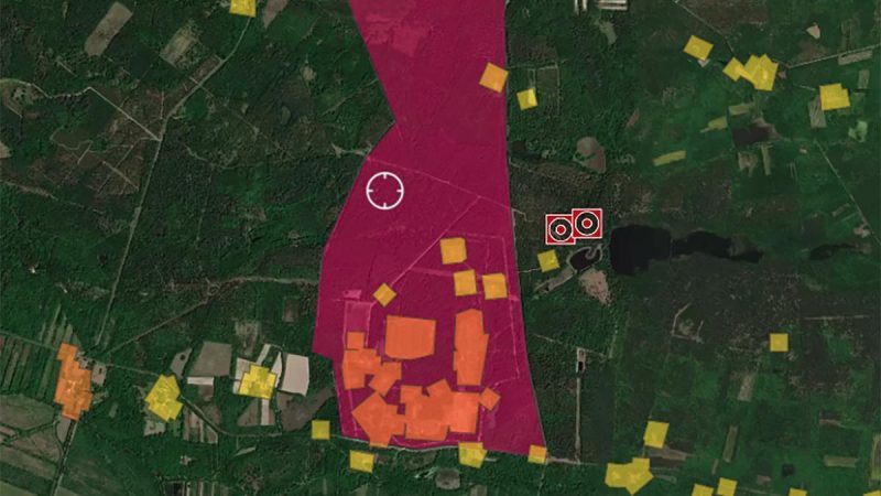 FlyBy est le premier service à matérialiser graphiquement les zones interdites à la captation aérienne des données (ZICAD)