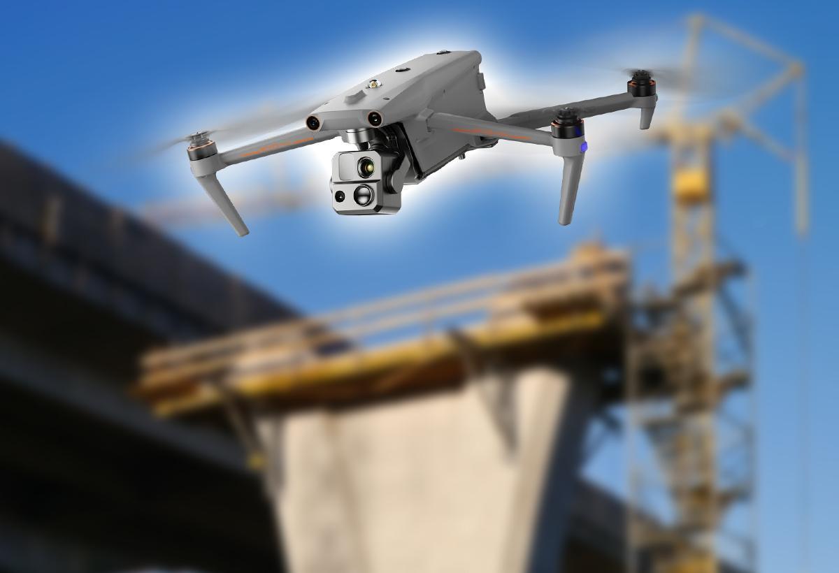 Autel Robotics présente le EVO Max 4T, un drone suréquipé pour les missions professionnelles