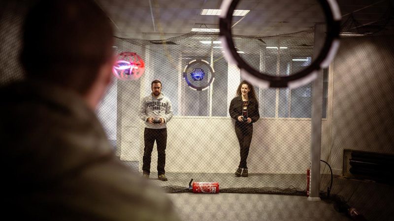 Drone Soccer : week-end de découverte de la discipline samedi 28 et dimanche 29 janvier 2023