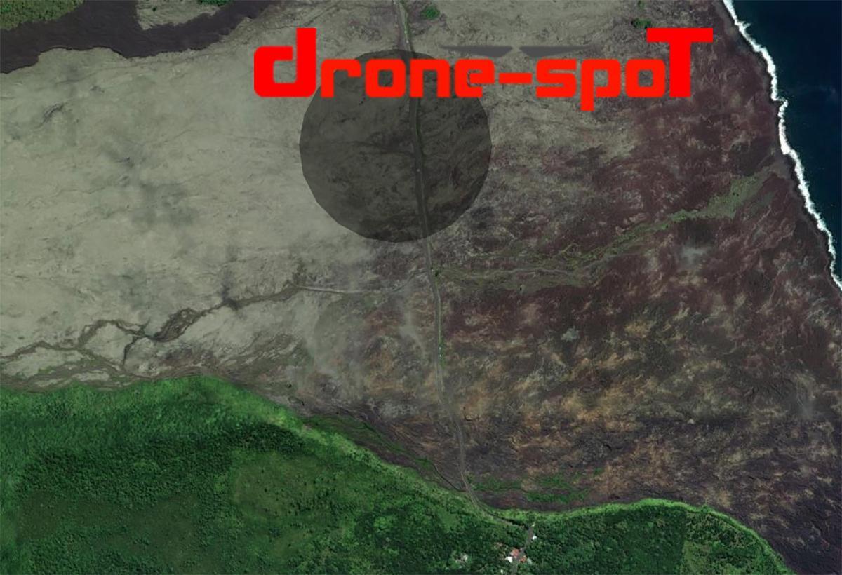 Drone-Spot : inclusion des nouvelles zones interdites de vol en drone à la Réunion 