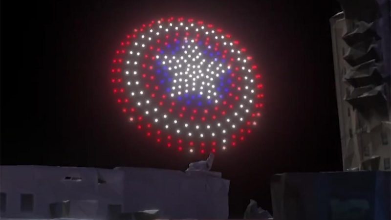 Disneyland Paris : Dronisos va opérer un essaim de 500 drones pour le spectacle Avengers