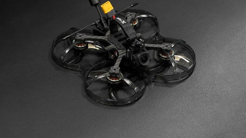 Foxeer Foxwhoop 35, en versions analogique et numériques