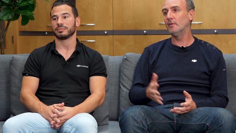 Gautier Veltri a posé beaucoup de questions à DJI et DJI Enterprise, voici les réponses en vidéo