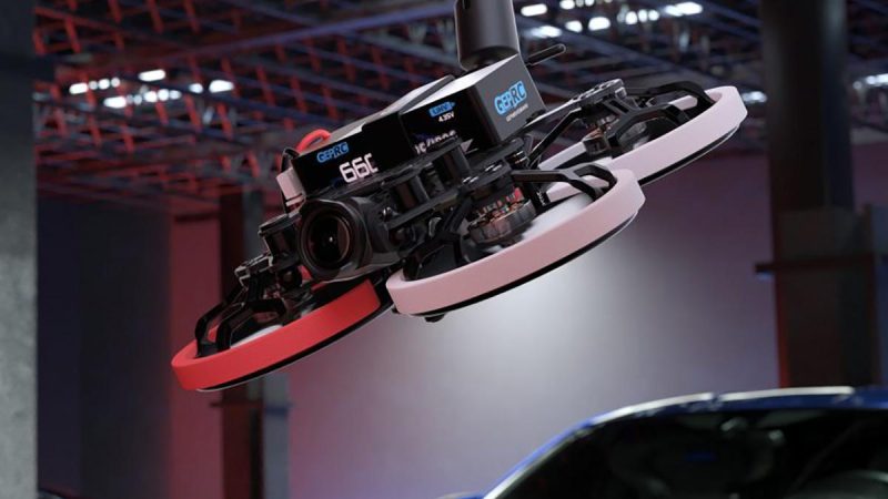 GePRC CineLog20, un cinewhoop 2,4p disponible en versions O3 Air Unit, RunCam Link et Wasp, Avatar et analogique