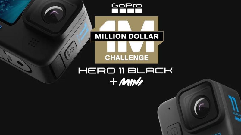 GoPro : le Million Dollar Challenge Hero11 est ouvert