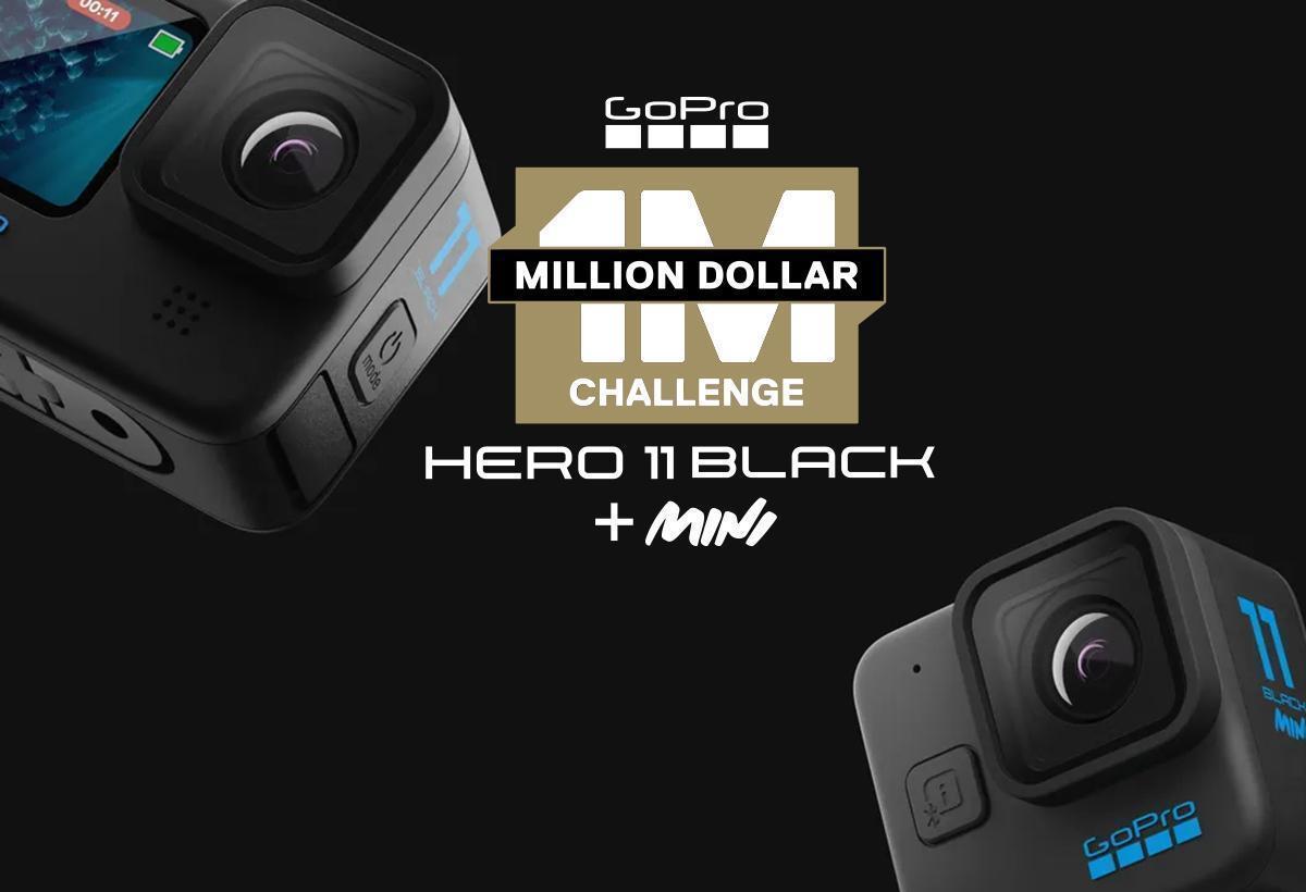 GoPro : le Million Dollar Challenge Hero11 est ouvert