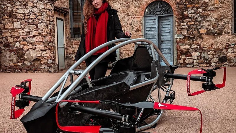 Lexie Janson devient pilote pour Jetson Aero !