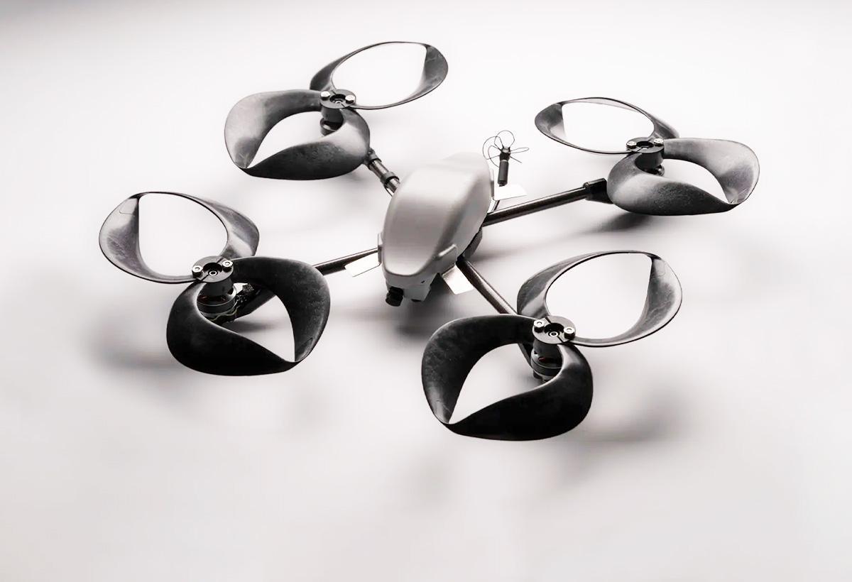 Le MIT promet des hélices plus silencieuses pour les drones