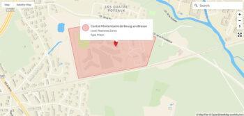 Prison de Bourg-en-Bresse : un nouveau survol en drone 3 prison drone bourg en bresse 01