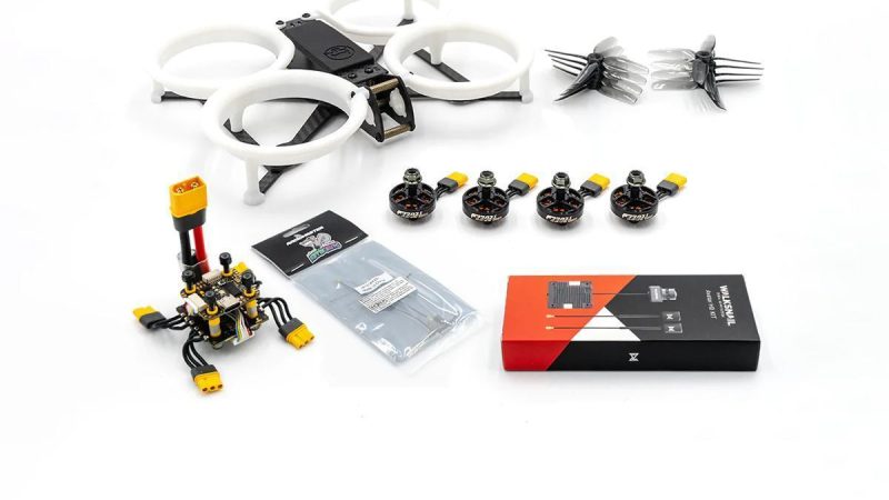 Rotor Riot fait le pari des racers « solder free »