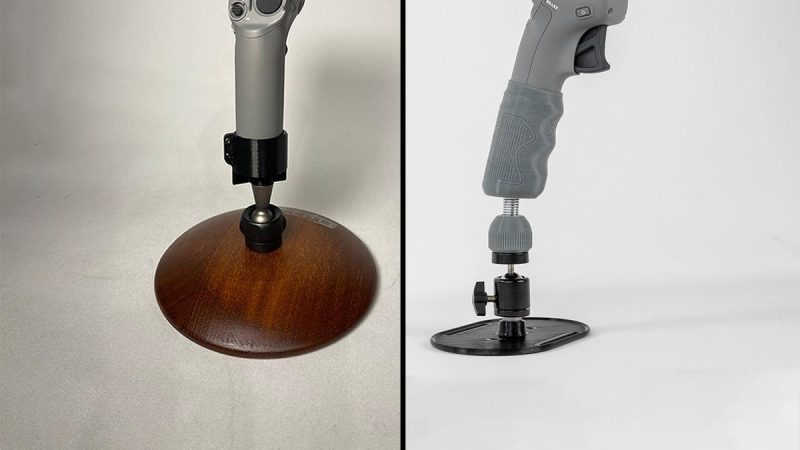 ScottyMakesStuff et LifThor : des accessoires qui promettent un usage amélioré du Contrôleur de mouvements de DJI