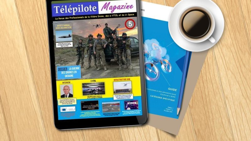 Le numéro 5 de Télépilote Magazine est disponible !